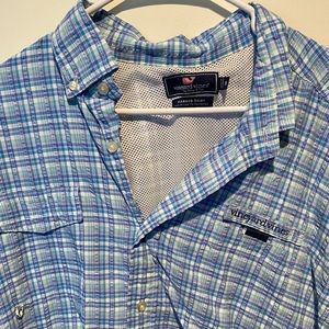Vineyard vines harbor shirt